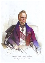 Johann Peter II Count von Goess, Baron of Karlsberg and Moosburg (born 8 February 1774 in Florence,