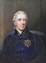 Sir Henry Halford, 1st Baronet (2 October 1766, 1844), born Henry Vaughan, was President of the