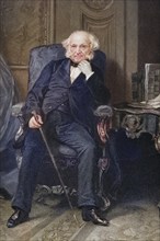 Martin Van Buren 1782 to 1862, 8th President of the United States 1837to 1841 and a founder of the