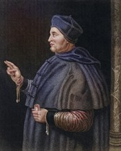 Thomas Wolsey (1475?-1530) English statesman and churchman, Archbishop of York, appointed Cardinal