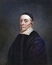 William Harvey 1578-1657, a leading English physician in the first half of the 17th century. From