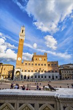 Piazza del Campo, Siena, Tuscany, Italy, Europe