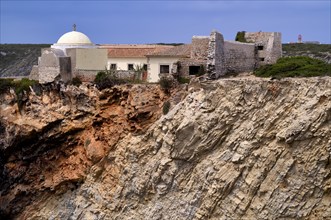 Fortaleza de Belixe, officially Forte de Santo António de Belixe, also Forte do Beliche, behind it