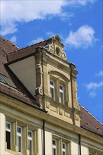 Detail, Backnang Castle, Schickhardt Castle, ducal castle, historic building, built between 1605