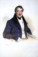 Samuel Heinrich Kaan, Edler von Albest (1776-1844) wool merchant, Historical, digitally restored