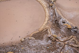 Inca salt pans of Maras, Maras, Peru, South America