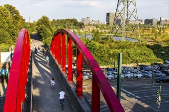 Radschnellweg 1, RS1, cycle highway, which in its final stage will run for over 100 kilometres