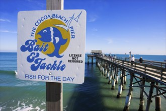 Cocoa Beach Pier, Cocoa Beach, Florida USA