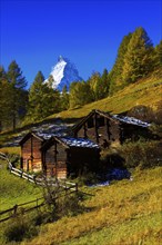 Matterhorn, Valais, Switzerland, Europe