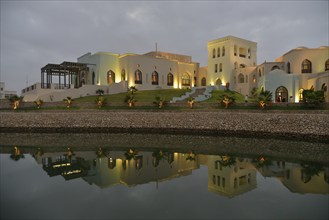 Salalah Rotana Resort, five stars, dusk, Salalah, Dhofar Region, Orient, Oman, Asia