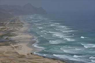 Beach of Mughsayl, Dhofar Region, Oman, Asia