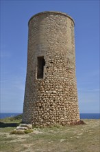 Torre del Serral dels Falcons, Falcon Tower, Porto Cristo, Majorca, Balearic Islands, Spain, Europe