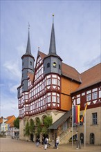 Duderstadt is a town and independent municipality in the district of Göttingen in south-east Lower