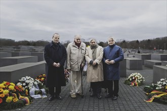 (L-R) Felix Klein, Federal Government Commissioner for Jewish Life in Germany and the Fight against