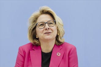 Svenja Schulze (SPD), Federal Minister for Economic Cooperation and Development, Berlin, 19 March