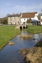 Rackhams, former watermill, River Deben, Wickham Market, Suffolk, England, United Kingdom, Europe