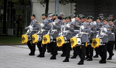 Soldiers of the Staff Music Corps, recorded during the final roll call of the Bundeswehr missions