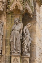 St Mary's Cathedral Eastern triangle portal