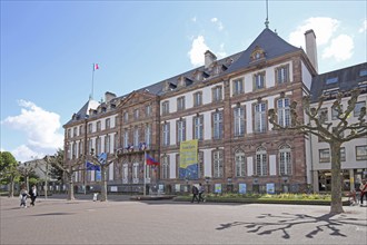 Hôtel de Ville, Town Hall, Hôtel de Hanau, Hanauer Hof, Place Broglie, Grande Île, Strasbourg,