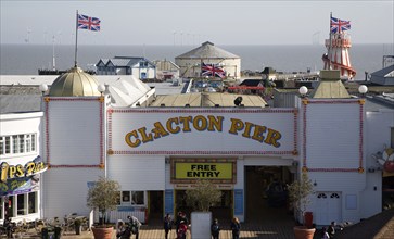 Clacton Pier, Essex, England, United Kingdom, Europe