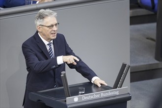 Achim Post, Member of the German Bundestag (SPD), recorded during a speech in the plenary session