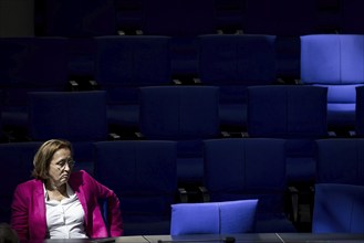 Beatrix von Storch, Alternative for Germany, photographed during the session of the German