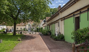 De Bonte Beestenboel, children's farm and former vagabond farmhouse at the Colony of Wortel near