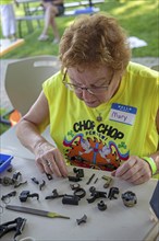 Southfield, Michigan USA, 13 July 2024, St. David's Episcopal Church used chop saws to destroy