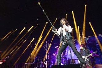 Alice Cooper live on Too close for comfort Tour at the Max-Schmeling-Halle in Berlin on 09.10.2024