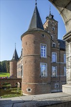 Commandery of Alden Biesen, 16th-century moated castle at Rijkhoven, Bilzen, province of Limburg,