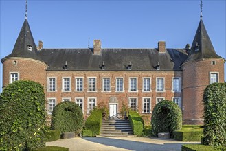 Commandery of Alden Biesen, 16th-century moated castle at Rijkhoven, Bilzen, province of Limburg,