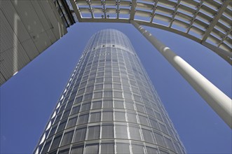 RWE Tower, known as the Power Tower, the headquarters of Germany's largest electricity supplier,