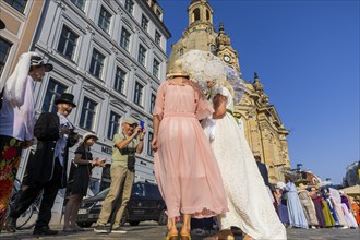 Dresden celebrated the 250th birthday of Caspar David Friedrich with a birthday party and a big