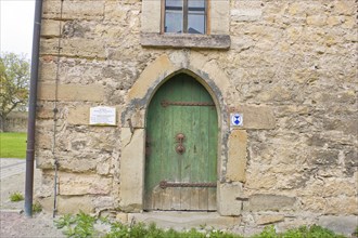 The largest Zinsboden in Thuringia, which was built as a storage building for the Cistercian