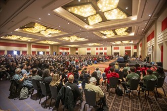 Chicago, Illinois, About 4, 700 union activists from across the United States and beyond crowded