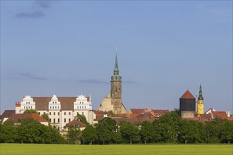 City view of Bautzen, Bautzen, Saxony, Germany, Europe