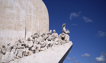 Monument to the Discoveries, Maritime Monument, Padrão dos Descobrimentos, Belém, Lisbon, Portugal,