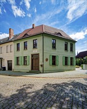 Hahnemann House, where the great German physician, pharmacist and chemist Dr Samuel Hahnemann lived