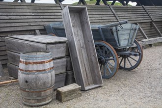 Dybbøl Banker entrenchment, memory from the war with Germany 1864, Dybbol, Sonderborg, Als, South