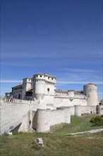 El Castillo Habitado in Cuellar, Province of Segovia, Castile and Leon, Spain, Europe