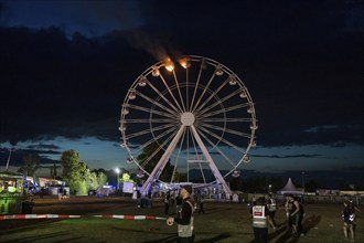 At the Highfield Festival on Saturday, Störmthaler See, 17.08.2024