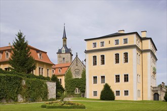 Ettersburg Castle and Park are located near Ettersburg in Thuringia on the Ettersberg, an elongated