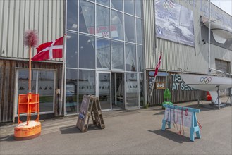 Maritime Svendborg, Danmarks Museum for Lystsejlads, museum for pleasure craft shipping, entrance,