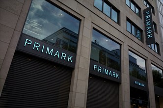 Primark, department stores' chain, logo, lettering, closed, Königsstraße, Stuttgart,