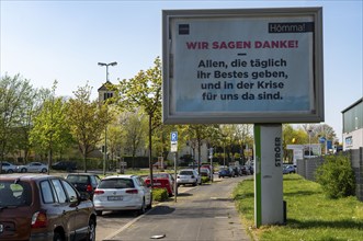 Advertising during the corona pandemic, City of Essen thanks the heroes of everyday life, Effects