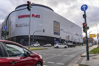 Galeria Kaufhof department stores' in Essen city centre, in the Limbecker Platz shopping centre, is