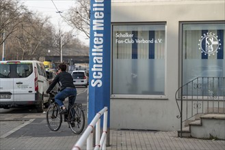 The Schalker Mile, Mile of Tradition, Kurt-Schumacher-Straße in Gelsenkirchen-Schalke, Office of