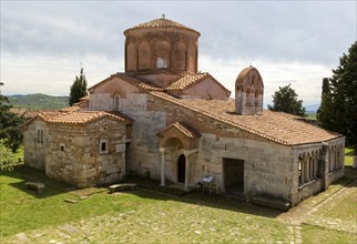 Monastery and Greek Orthodox church of the Virgin Mary, Apollonia Archaeological Park, Pojan,