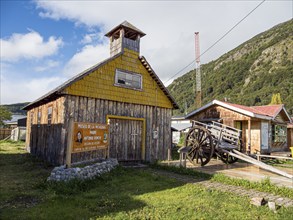 Museum of Padre Ronchi, Villa o' Higgins, Patagonia, Chile, South America