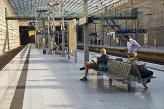 Cologne Bonn Airport railway station, Cologne Bonn Airport, Cologne, North Rhine-Westphalia,